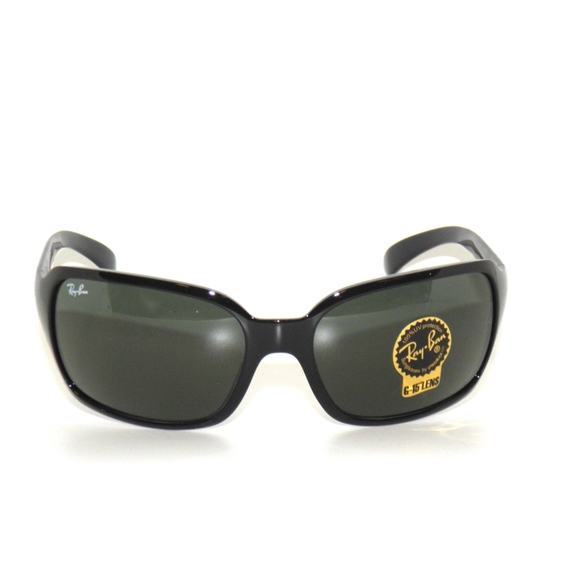 Ray Ban Sunglasses 4068 601 60 Black Green main image 5
